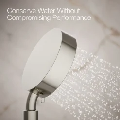 Four-function handshower, 2.5 gpm