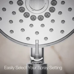 Four-function handshower, 2.5 gpm