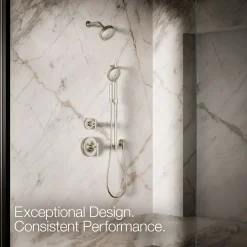 Four-function handshower, 2.5 gpm