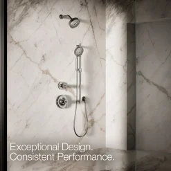 Four-function handshower, 2.5 gpm