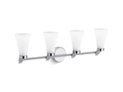 Four-light sconce