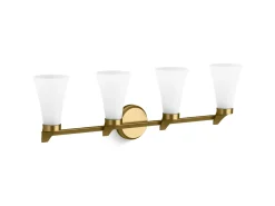 Four-light sconce