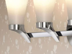Four-light sconce