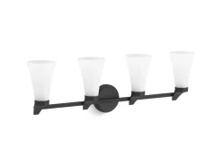 Four-light sconce