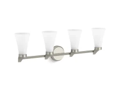 Four-light sconce