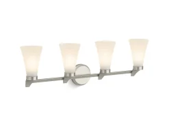 Four-light sconce
