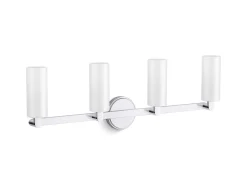 Four-light sconce