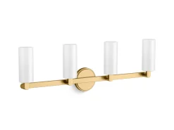 Four-light sconce