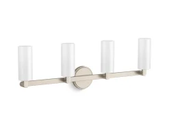 Four-light sconce