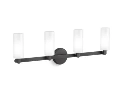 Four-light sconce