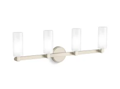 Four-light sconce