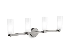 Four-light sconce