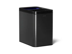 5-3/4-gallon dual-compartment open-top trash can