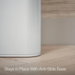 5-3/4-gallon dual-compartment open-top trash can