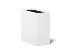 3-gallon open-top trash can