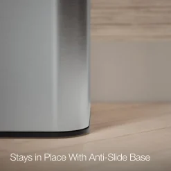 6-1/2-gallon open-top trash can