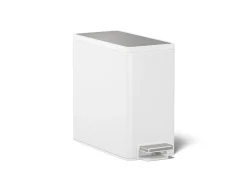 2.5-gallon slim step trash can