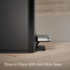 2.5-gallon slim step trash can