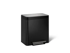 8-gallon stainless steel step trash can