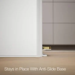13-gallon stainless steel step trash can