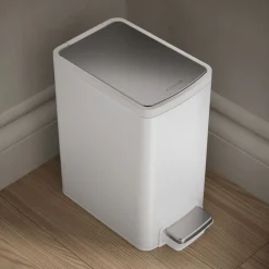 1-1/2-gallon step trash can
