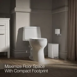 1-1/2-gallon step trash can