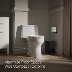 1-1/2-gallon step trash can