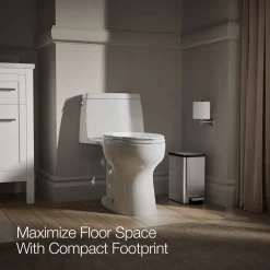 1-1/2-gallon step trash can