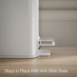 1-1/2-gallon step trash can