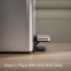 1-1/2-gallon step trash can