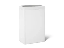 13-gallon touchless stainless steel trash can