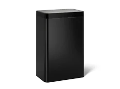13-gallon touchless stainless steel trash can