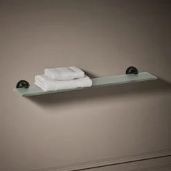 Glass shelf