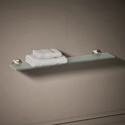 Glass shelf
