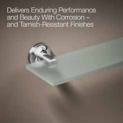 Glass shelf
