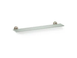 Glass shelf