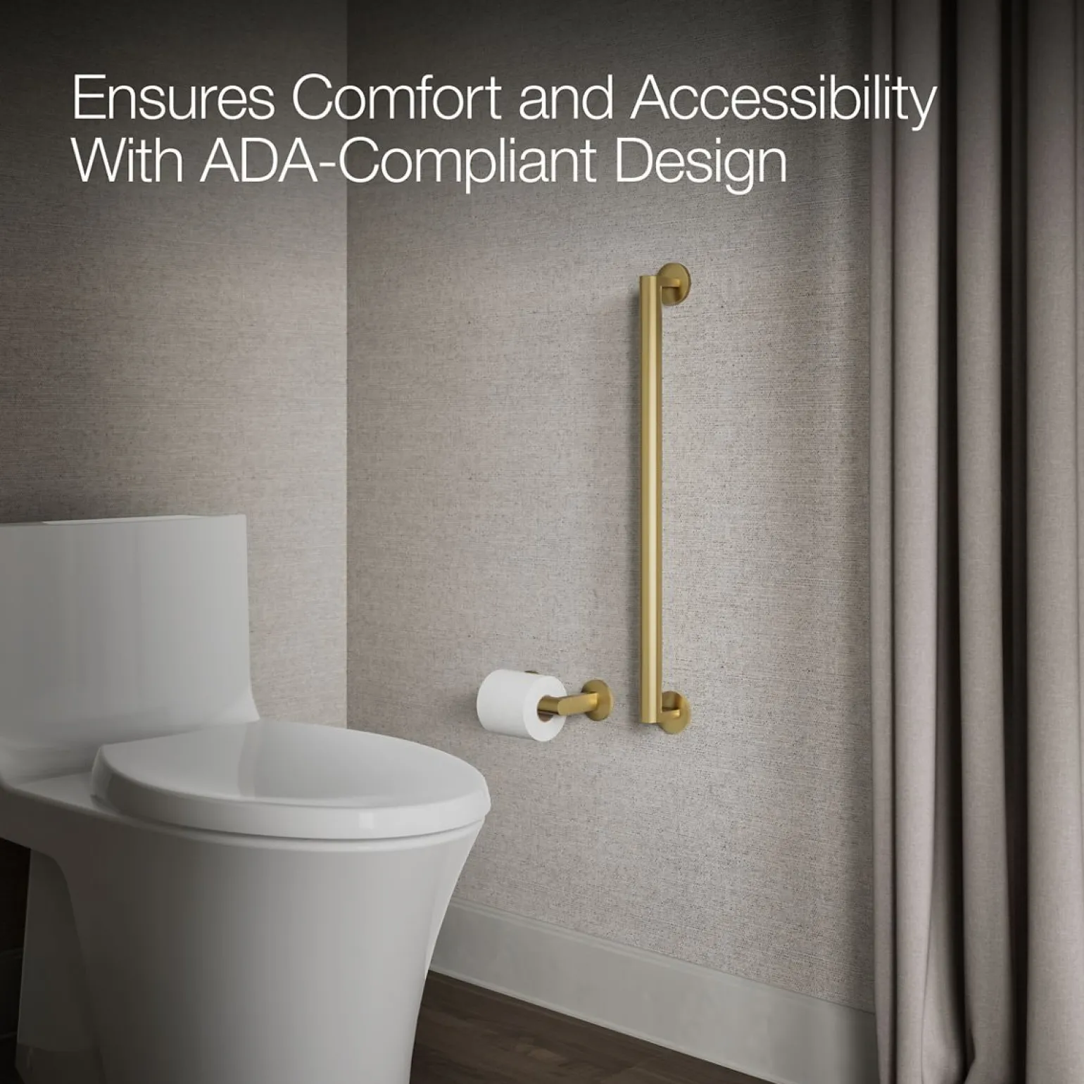 24" grab bar
