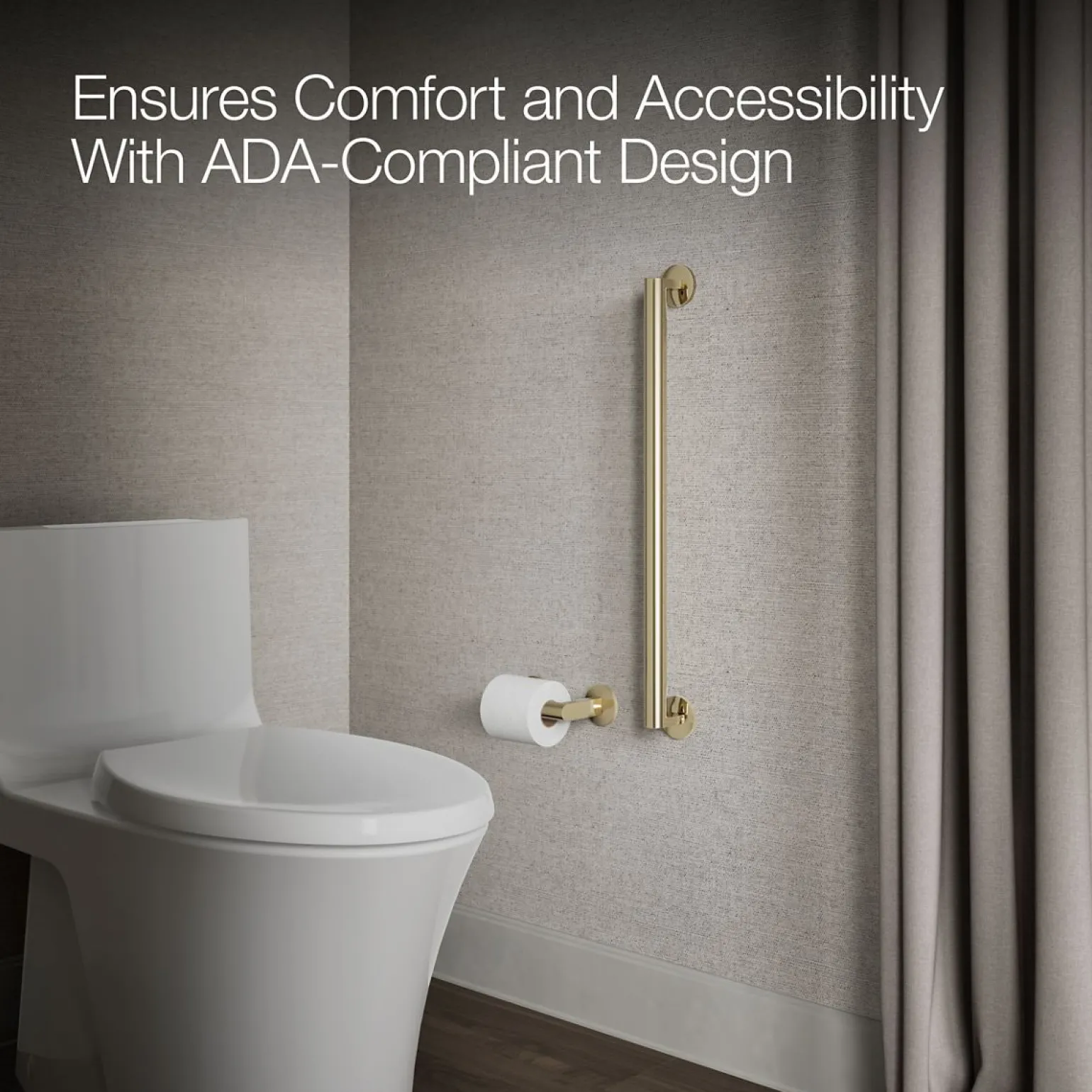 24" grab bar
