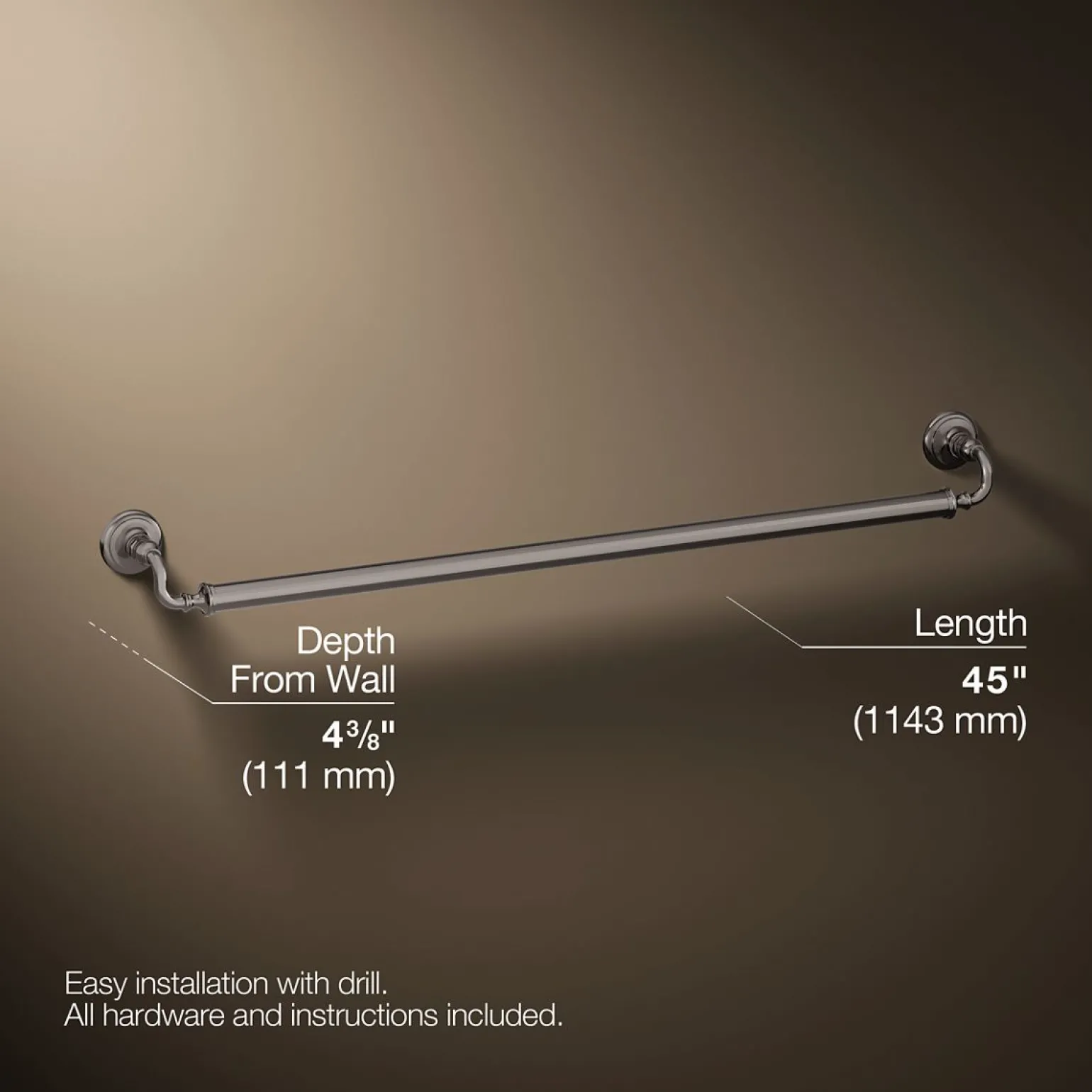 42" grab bar