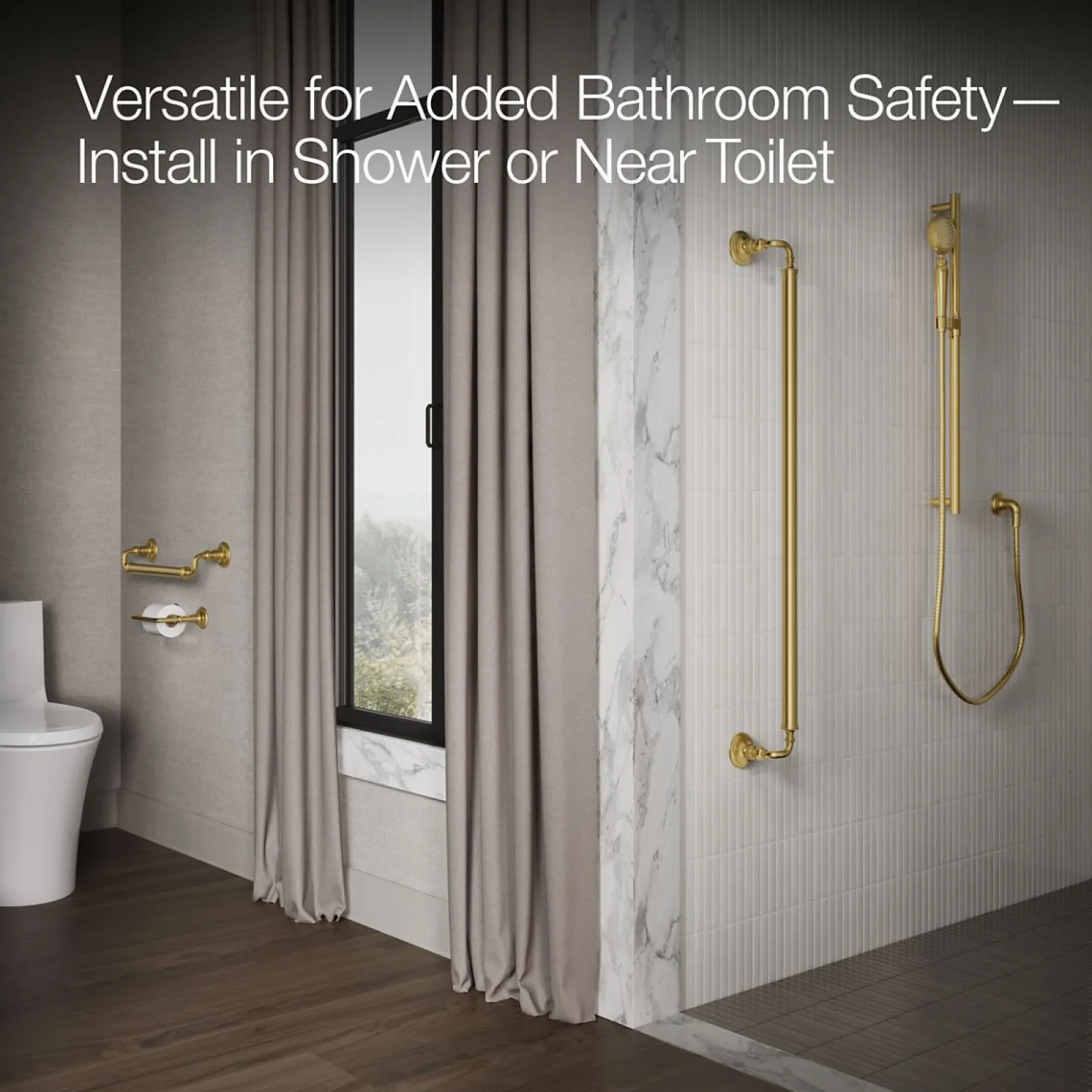 42" grab bar