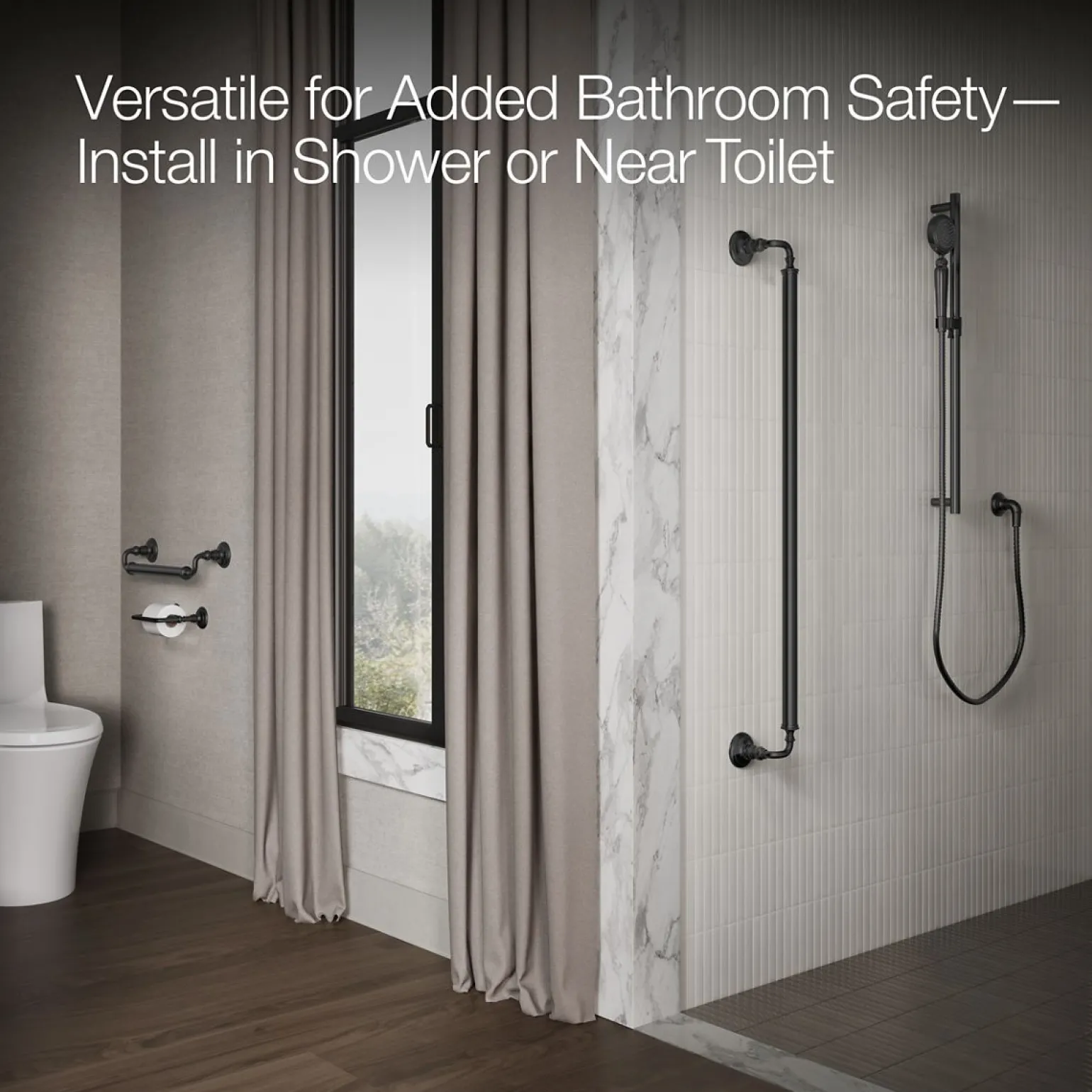 42" grab bar