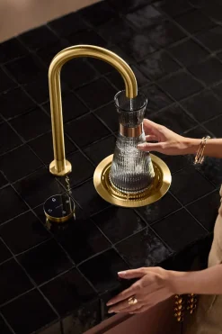Grated drain