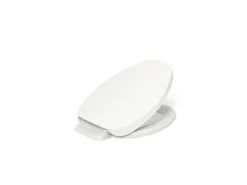 Heated Quiet-Close™ elongated toilet seat