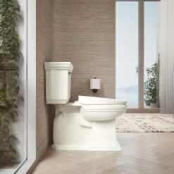 Heated Quiet-Close™ elongated toilet seat