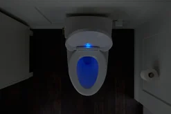Heated Quiet-Close™ elongated toilet seat