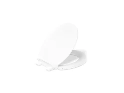 Heated ReadyLatch® Quiet-Close™ round-front toilet seat