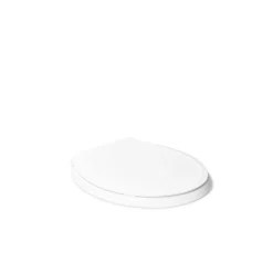 Heated ReadyLatch® Quiet-Close™ round-front toilet seat