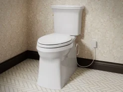 Heated ReadyLatch® Quiet-Close™ elongated toilet seat