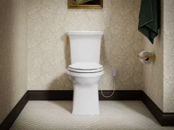 Heated ReadyLatch® Quiet-Close™ elongated toilet seat
