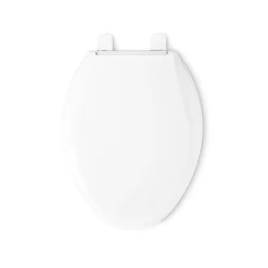 Heated ReadyLatch® Quiet-Close™ elongated toilet seat